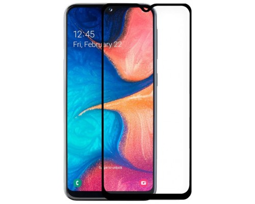 Protector Pantalla Cristal Templado Samsung A202 Galaxy A20e (FULL 3D Negro)-CS4 Protector Pantalla Cristal Templado Samsung A202 Galaxy A20e (FULL 3D Negro)