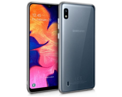 Funda Silicona Samsung A105 Galaxy A10 (Transparente)-CS4 Funda Silicona Samsung A105 Galaxy A10 (Transparente)