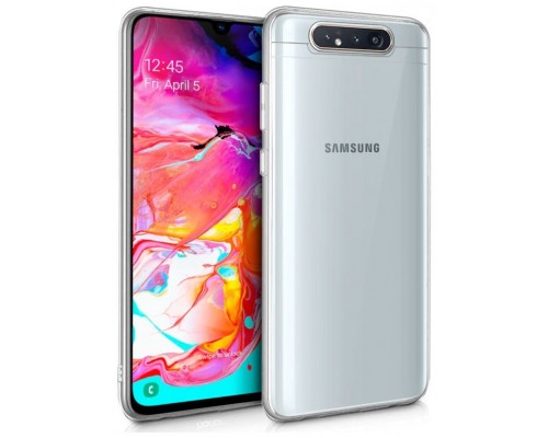 Funda Silicona Samsung A805 Galaxy A80 (Transparente)-CS4 Funda Silicona Samsung A805 Galaxy A80 (Transparente)