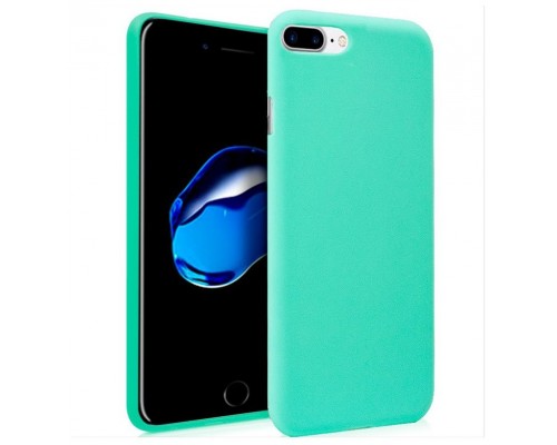 Funda Silicona iPhone 7 Plus / iPhone 8 Plus (Mint)-CS4 Funda Silicona iPhone 7 Plus / iPhone 8 Plus (Mint)