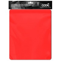 Alfombrilla Ratón COOL Color Rojo-2CS Alfombrilla Ratón COOL Color Rojo