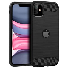 Carcasa COOL para iPhone 11 Carb&oacute;n Negro