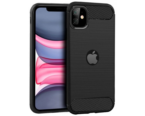 Carcasa COOL para iPhone 11 Carb&oacute;n Negro