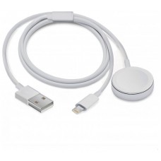 Cable USB Magn&eacute;tico COOL para Apple Watch + Cable Lightning para iPhone / iPad (2 en 1)