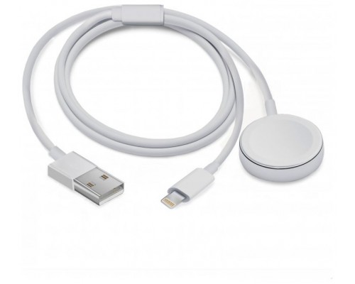 Cable USB Magn&eacute;tico COOL para Apple Watch + Cable Lightning para iPhone / iPad (2 en 1)