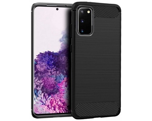 Carcasa COOL para Samsung G980 Galaxy S20 Carb&oacute;n Negro