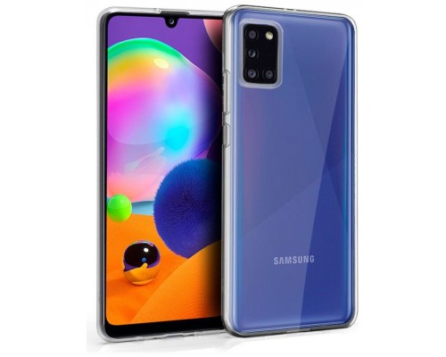 Funda COOL Silicona para Samsung A315 Galaxy A31 (Transparente)-CS5 Funda COOL Silicona para Samsung A315 Galaxy A31 (Transparente)