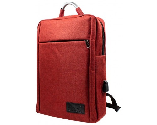 Mochila Ordenador Port&aacute;til 15-16 Pulg COOL Atlanta Rojo