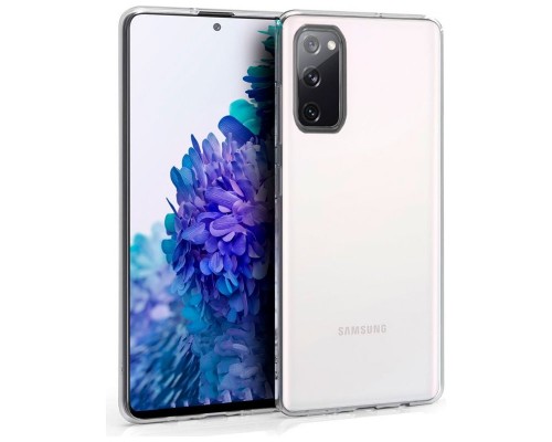 Funda COOL Silicona para Samsung G780 Galaxy S20 FE (Transparente)-CS5 Funda COOL Silicona para Samsung G780 Galaxy S20 FE (Transparente)