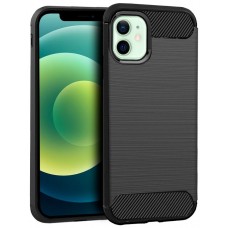 Carcasa COOL para iPhone 12 / 12 Pro Carb&oacute;n Negro