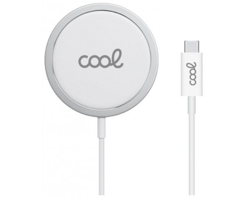 Dock Base Cargador MAGNÉTICO Smartphones Inalámbrico Qi COOL Blanco-CS7 Dock Base Cargador MAGNÉTICO Smartphones Inalámbrico Qi COOL Blanco