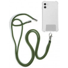 Cord&oacute;n Colgante COOL Universal con Tarjeta para Smartphone Verde