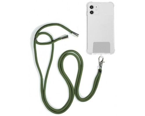 Cordón Colgante COOL Universal con Tarjeta para Smartphone Verde-CS2 Cordón Colgante COOL Universal con Tarjeta para Smartphone Verde