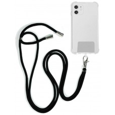 Cord&oacute;n Colgante COOL Universal con Tarjeta para Smartphone Negro