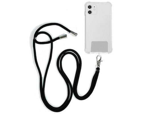 Cord&oacute;n Colgante COOL Universal con Tarjeta para Smartphone Negro