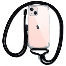 Carcasa COOL para iPhone 13 Cord&oacute;n Negro
