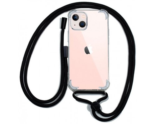 Carcasa COOL para iPhone 13 Cord&oacute;n Negro