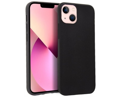 Funda COOL Silicona para iPhone 13 (Negro)-CS4 Funda COOL Silicona para iPhone 13 (Negro)