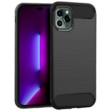 Carcasa COOL para iPhone 14 Pro Carb&oacute;n Negro