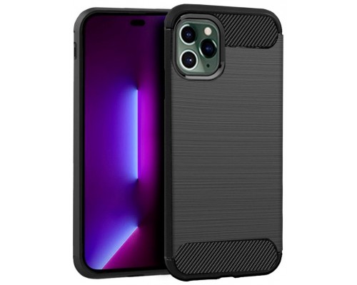 Carcasa COOL para iPhone 14 Pro Carb&oacute;n Negro