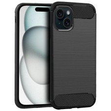 Carcasa COOL para iPhone 15 Carb&oacute;n Negro