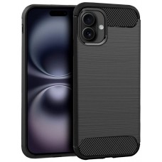 Carcasa COOL para iPhone 16 Carb&oacute;n Negro