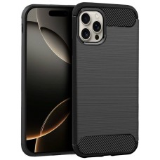 Carcasa COOL para iPhone 16 Pro Carb&oacute;n Negro