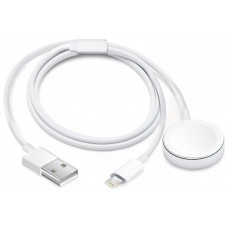 Cable USB Magn&eacute;tico Apple Watch + Cable Lightning iPhone / iPad (2 en 1) 1m COOL