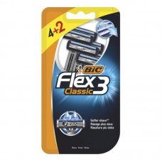 BIC-CUCHILLAS FLEX CL 3 6U-DU1 BIC-CUCHILLAS FLEX CL 3 6U