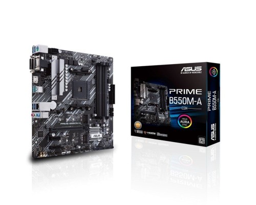 PLACA BASE ASUS PRIME B550M-A-CSM-DU18 PLACA BASE ASUS PRIME B550M-A-CSM