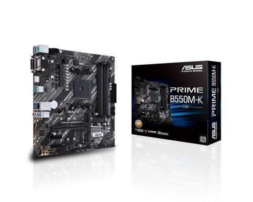 PLACA BASE ASUS PRIME B550M-K