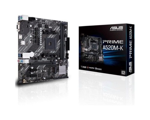 PLACA BASE ASUS PRIME A520M-K