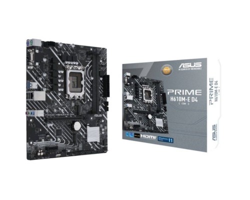 PLACA BASE ASUS PRIME H610M-E D4-CSM2-DU15 PLACA BASE ASUS PRIME H610M-E D4-CSM2