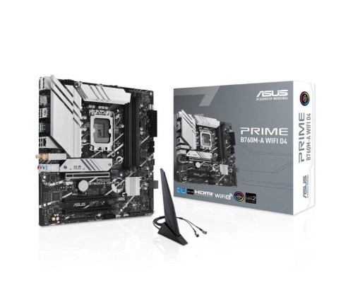 PLACA BASE ASUS PRIME B760M-A WIFI D4