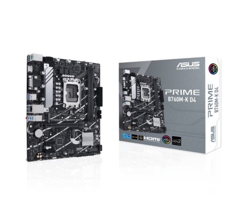 PLACA BASE ASUS PRIME B760M-K D4 V2-DU18 PLACA BASE ASUS PRIME B760M-K D4 V2