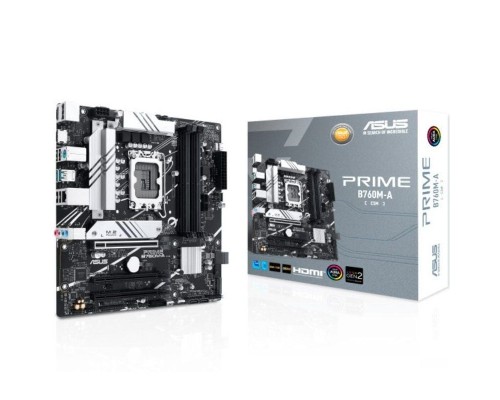 PLACA BASE ASUS PRIME B760M-A-CSM V2-DU22 PLACA BASE ASUS PRIME B760M-A-CSM V2