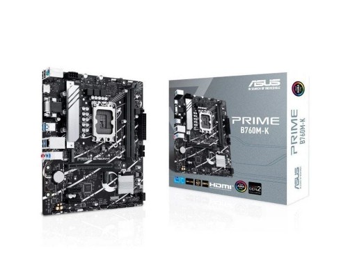 PLACA BASE ASUS PRIME B760M-K-DU20 PLACA BASE ASUS PRIME B760M-K