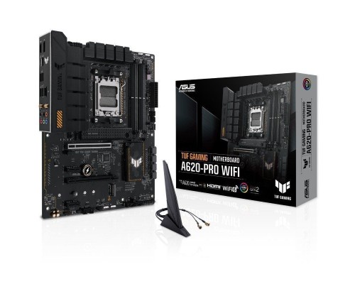 PLACA BASE ASUS TUF GAM A620-PRO WI-DU31 PLACA BASE ASUS TUF GAM A620-PRO WI