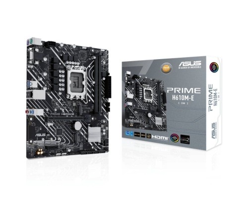 PLACA BASE ASUS PRIME H610M-E-CSM-DU15 PLACA BASE ASUS PRIME H610M-E-CSM