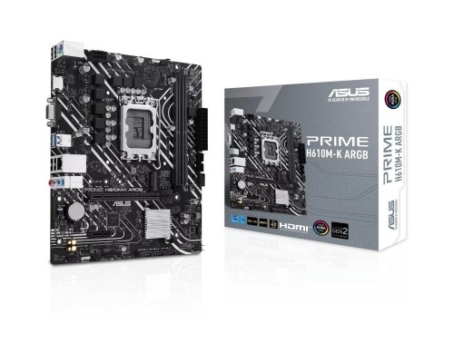 PLACA BASE ASUS PRIME H610M-K ARGB-DU17 PLACA BASE ASUS PRIME H610M-K ARGB