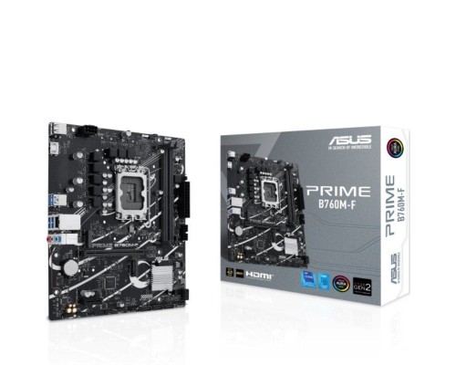 PLACA BASE ASUS PRIME B760M-F-DU18 PLACA BASE ASUS PRIME B760M-F