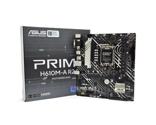 PLACA BASE ASUS PRIME H610M-A R2-DU15 PLACA BASE ASUS PRIME H610M-A R2