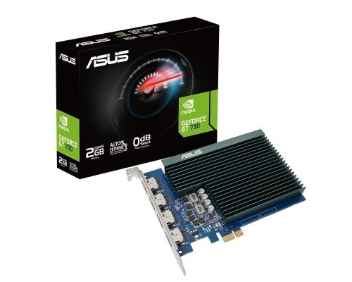 TARJETA GRAFICA ASUS GT730 2G-DU9 TARJETA GRAFICA ASUS GT730 2G
