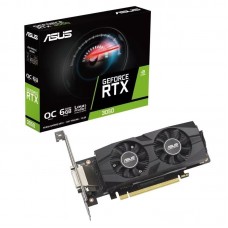 TARJETA GRAFICA ASUS RTX3050 LP BRK OC 6G-DU32 TARJETA GRAFICA ASUS RTX3050 LP BRK OC 6G