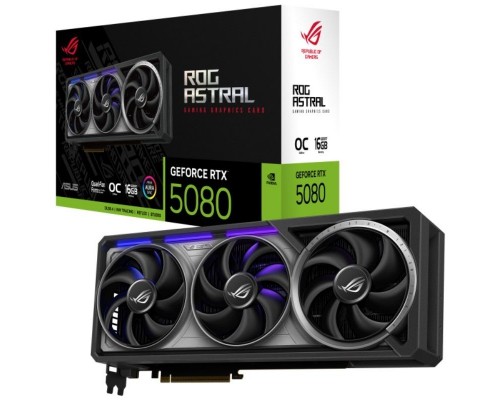 TARJETA GRAFICA ASUS RA RTX5080 OC 16G-DU213 TARJETA GRAFICA ASUS RA RTX5080 OC 16G