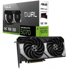 TARJETA GRAFICA ASUS RTX5070 D OC 12G-DU89 TARJETA GRAFICA ASUS RTX5070 D OC 12G