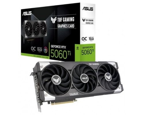 TARJETA GRAFICA ASUS TUF RTX5060TI OC 16G
