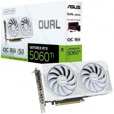TARJETA GRAFICA ASUS RTX5060TI D W OC 8G-DU55 TARJETA GRAFICA ASUS RTX5060TI D W OC 8G