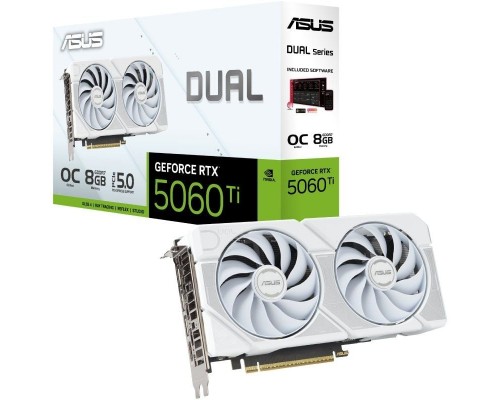 TARJETA GRAFICA ASUS RTX5060TI D W OC 8G