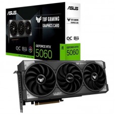 TARJETA GRAFICA ASUS TUF RTX5060 OC 8G-DU55 TARJETA GRAFICA ASUS TUF RTX5060 OC 8G
